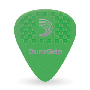 D'Addario DuraGrip Guitar Picks, 10pk, Medium