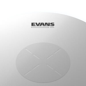 Evans Power Center Drum Head, 13 Inch