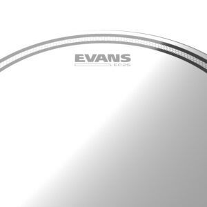 Evans EC2S Frosted SST Tom Batter Coated Drum Head, 16 Inch