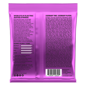 Ernie Ball Power Slinky 7-String Nickel Wound Electric Guitar Strings 11-58 Gauge