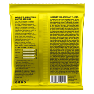 Ernie Ball Beefy Slinky Nickel Wound Electric Guitar Strings, 11-54 Gauge