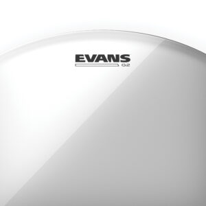 Evans G2 Clear Uncoated Drum Head, 8 Inch