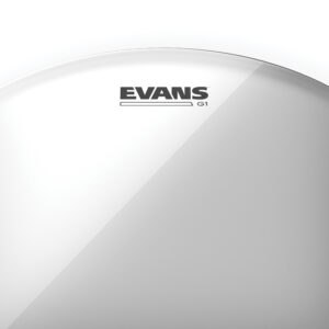 Evans G1 Clear Tom Batter Drum Head, 12 Inch