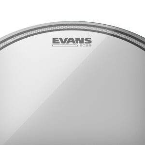 Evans EC2S Clear SST Uncoated Drum Head, 15 Inch