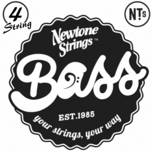 Newtone Bass 4 String Diamond NPS Hex Core 50-110