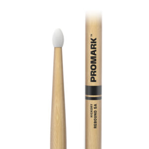 ProMark Rebound 5A Hickory Drumstick, Oval Nylon Tip