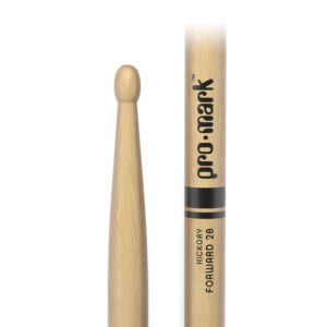 ProMark Classic Forward 2B Hickory Drumstick Oval Wood Tip