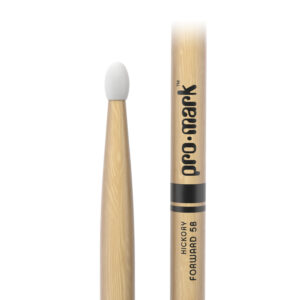 ProMark Classic Forward 5B Hickory Drumstick Oval Nylon Tip