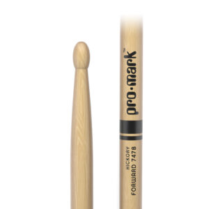 ProMark Classic Forward 747B Hickory Drumstick, Oval Wood Tip